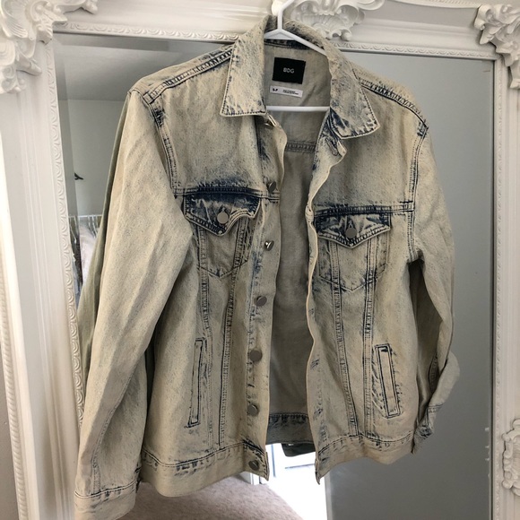 BDG Boyfriend Fit Jean Jacket - Picture 1 of 2